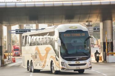 El transporte de pasajeros no se sumará al paro nacional indefinido.