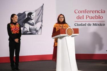 Adultos mayores recibirán 6 mil 400 pesos y mujeres de 60 a 64 años, 3 mil 100 pesos bimestrales.