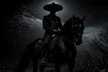 Leyenda del Charro Negro