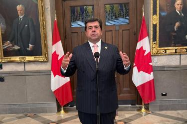 Pedro Haces enfatizó que la diplomacia parlamentaria busca garantizar la continuidad de los acuerdos institucionales más allá de las coyunturas políticas.