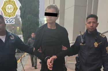 Elementos policiacos capitalinos detuvieron a un sujeto presuntamente vinculado con los ataques recientes contra mascotas en el corredor cultural y habitacional de la alcaldía Cuauhtémoc.