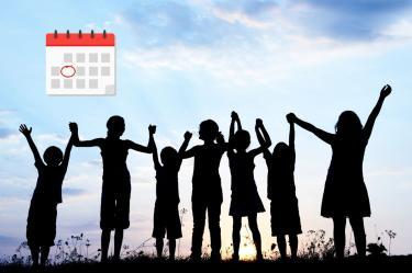 Efemérides del mes de junio para niños