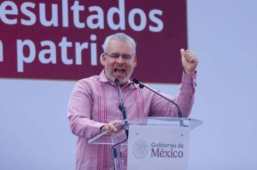 Alfredo Ramírez Bedolla, gobernador de Michoacán
