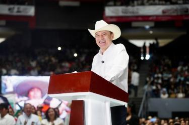 Alfonso Durazo, gobernador de Sonora