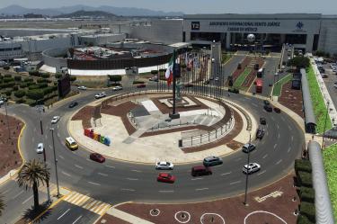 La Terminal 2 en el acto de entrega realizado el 30 de mayo