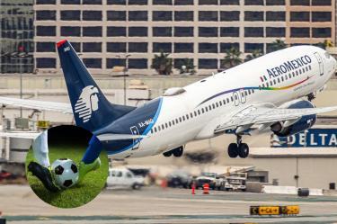 Aeroméxico ofrecerá gratis los partidos más esperados del 11 de junio al 31 de julio.