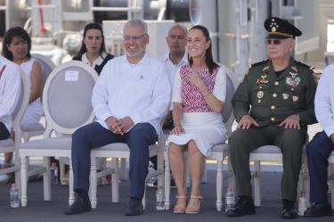 Sheinbaum en Michoacán
