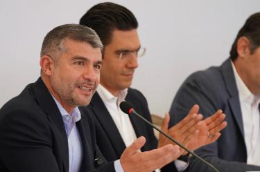 Mauricio Tabe, alcalde de Miguel Hidalgo.