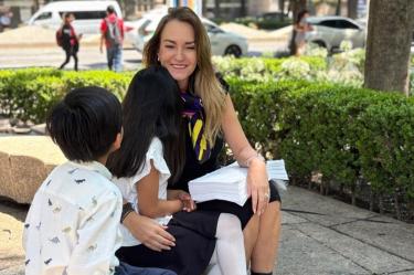 Ester López Vela suma ocho años entre trámites, valoraciones y audiencias sin una resolución definitiva sobre la adopción de sus dos hijos.