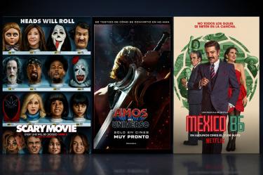 A una semana del inicio del mundial la cartelera y las plataformas tendrán estrenos interesantes.