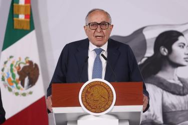 David Kershenobich, secretario de Salud