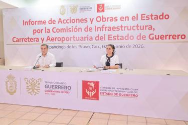 Evelyn Salgado, gobernadora de Guerrero.