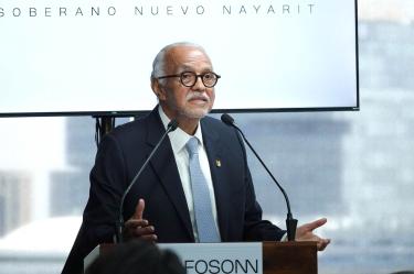 Miguel Ángel Navarro, gobernador de Nayarit
