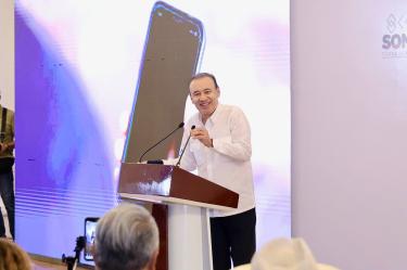 Alfonso Durazo, gobernador de Sonora
