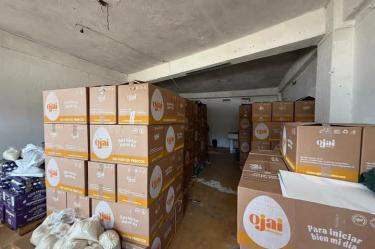 La instalación de un complejo agroindustrial de la empresa OJAI en el sur de Veracruz coincide con una histórica caída en el precio del cono de huevo.