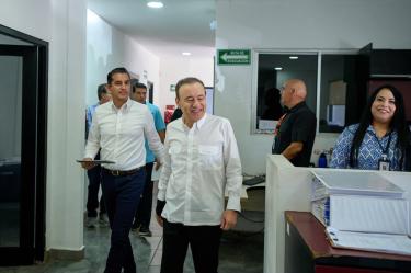 El gobernador de Sonora negó mantener vínculos con el crimen organizado.