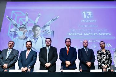 Hospital Angeles Acoxpa impulsa la excelencia médica