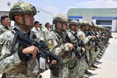Elementos de la Sedena parten a Sinaloa