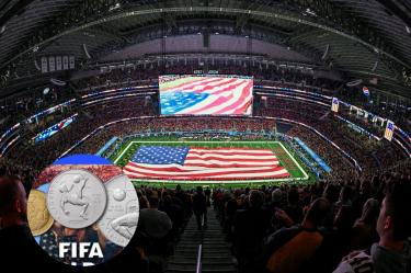 No solo México: EU lanza monedas conmemorativas del Mundial 2026; así son.