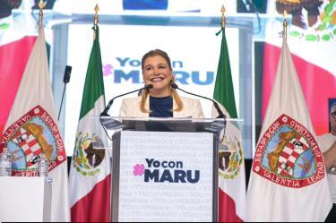 La gobernadora de Chihuahua, Maru Campos, anunció eventos públicos y actividades en los municipios clave para disfrutar del Mundial.