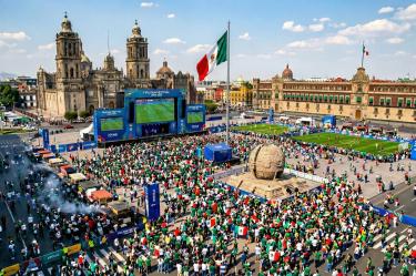 Los Fan Fest de México tendrán varias actividades.