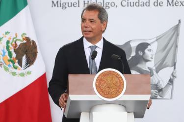 Inversión mixta, clave para crecer: Edgar Amador, secretario de Hacienda
