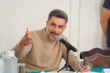 Jesús Sesma, dirigente de PVEM en CDMX