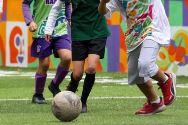 La propuesta del PVEM contempla mejorar las condiciones físicas de canchas ubicadas en colonias, barrios y pueblos de la capital mediante iluminación adecuada.