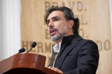 Jesús Sesma, dirigente de PVEM en CDMX