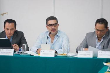 Jesús Sesma, dirigente de PVEM en CDMX