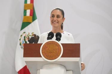 Presidenta anuncia decreto para fomentar ecoturismo en Mahahual