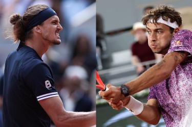 Zverev vs Cobolli, amigos en el tenis y rivales en la pista