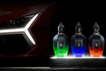 Lamborghini perfumes