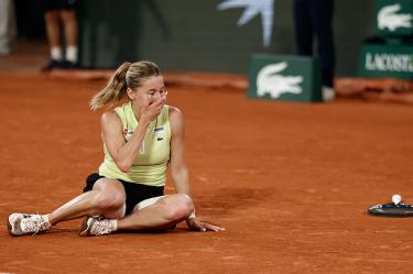 Chwalinska vs Andreeva, duelo de jovencitas en la final de Roland Garros