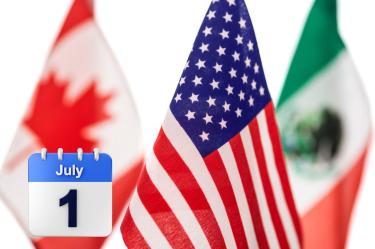 ¿Se retrasa la revisión del T-MEC? México, EU y Canadá dejarían pasar fecha límite del 1 de julio.