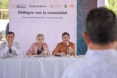 Semarnat descarta Área Natural Protegida en Mahahual