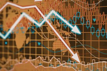 Mercados registran fuerte sacudida al finalizar la semana; esta es la explicación