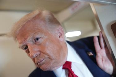 Donald Trump enfrenta creciente oposición dentro del Partido Republicano.