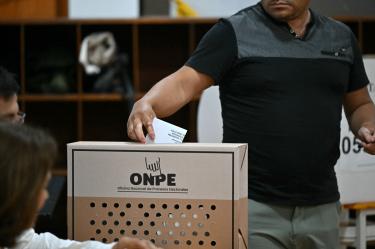 Elecciones en Perú
