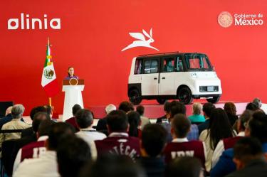 Presentan Olinia, costará 150 mil pesos