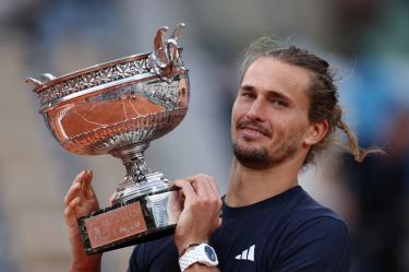 Hasta antes de Roland Garros 2026, Alexander Zverev había llegado a 3 finales de Grand Slam, cayendo en todas.