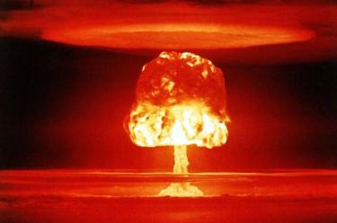 bomba nuclear
