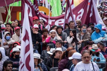 Iniciaron el sábado asambleas en defensa de la soberanía