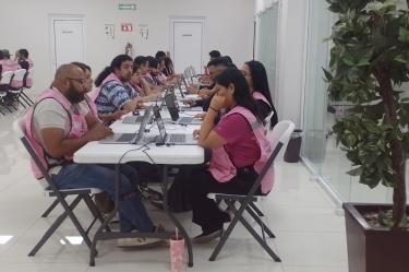 Hasta antes de la medianoche de ayer, la Alianza Ciudadana por la Seguridad PRI-UDC mantuvo una ventaja contundente en los 16 distritos electorales.