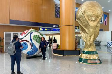 Duda IATA de la operatividad del AICM en el Mundial; el aeropuerto tendrá dificultades
