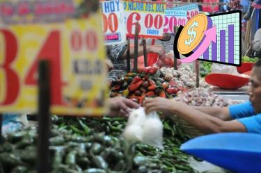 Mercados atentos a datos de inflación en México y EU.