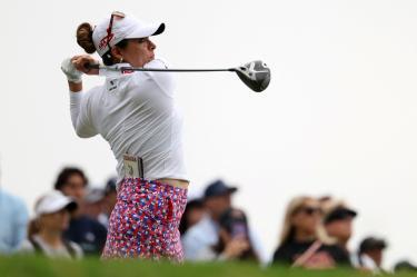 La mexicana Gaby López es el máximo referente del golf femenil en el país.
