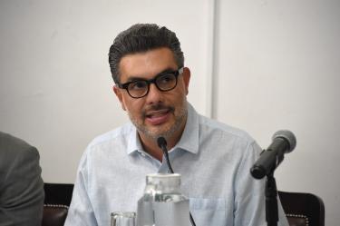 Jesús Sesma, dirigente de PVEM en CDMX