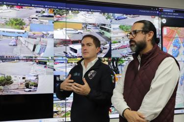 Álvaro Obregón pone en marcha el nuevo programa 360 de videovigilancia