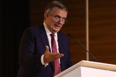 Marcelo Ebrard, secretario de Economía.